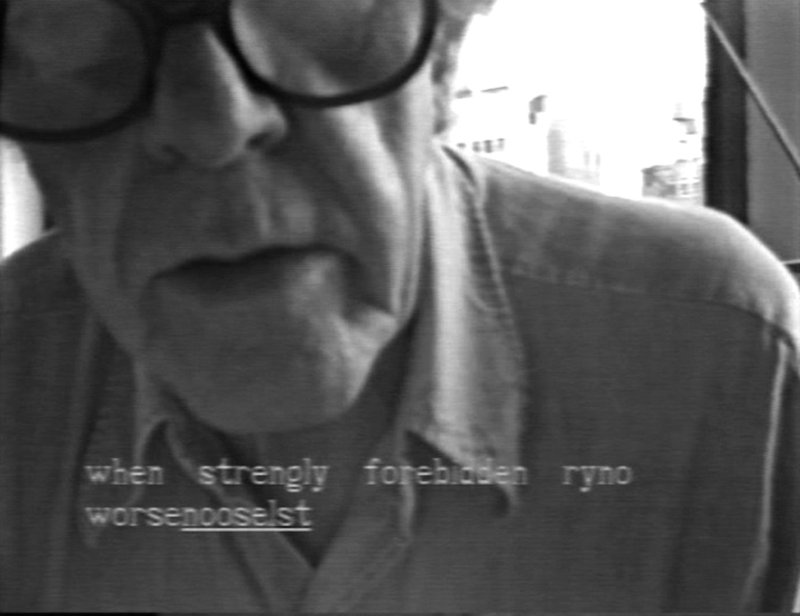 John Cage Performs James Joyce