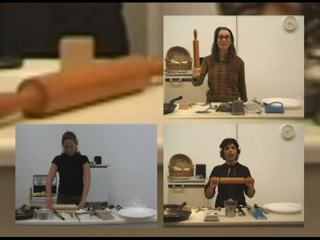 Semiotics of the Kitchen: An Audition