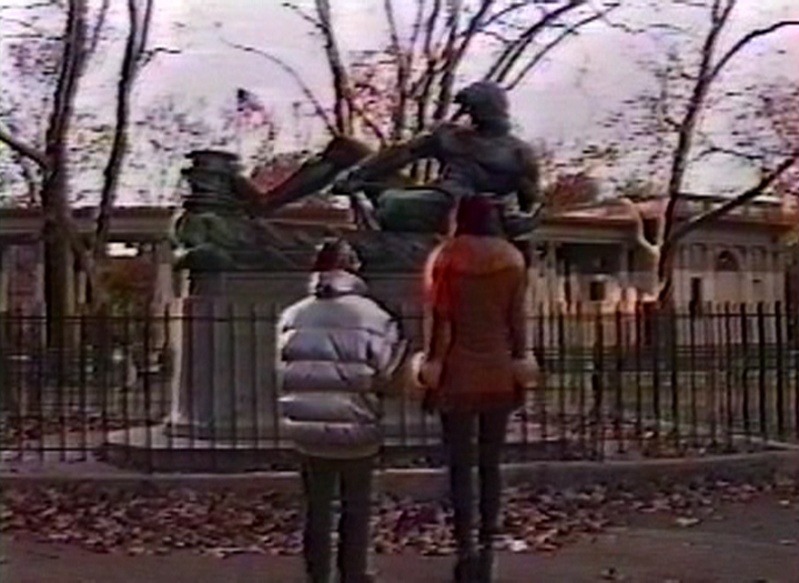 Statue in the Park