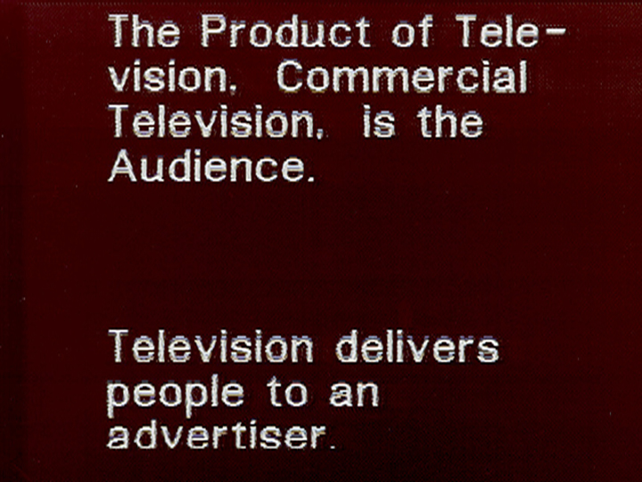 Television Delivers People