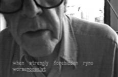 John Cage Performs James Joyce